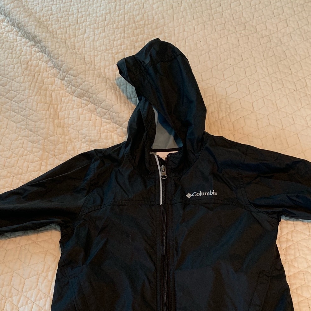 Columbia toddler rain jacket